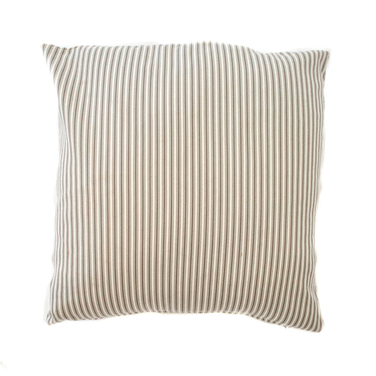 26x26 Brown & White Stripe - OUTDOOR