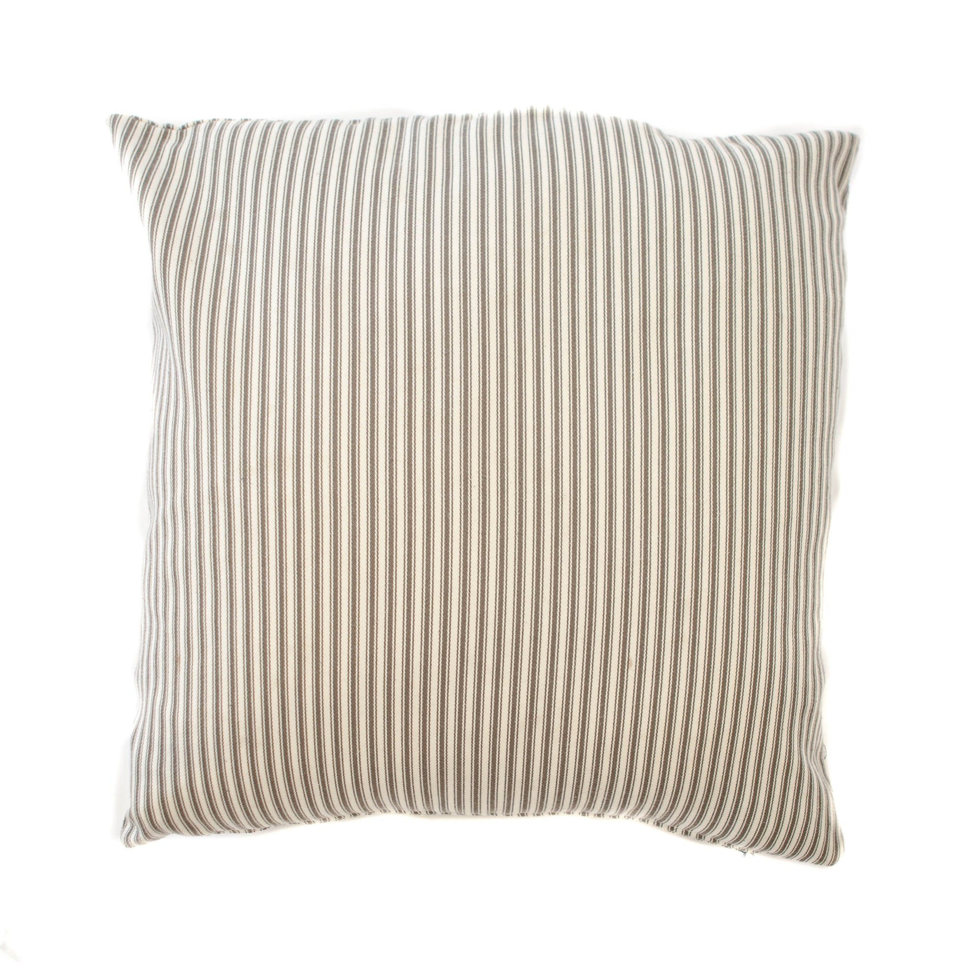 26x26 Brown & White Stripe - OUTDOOR