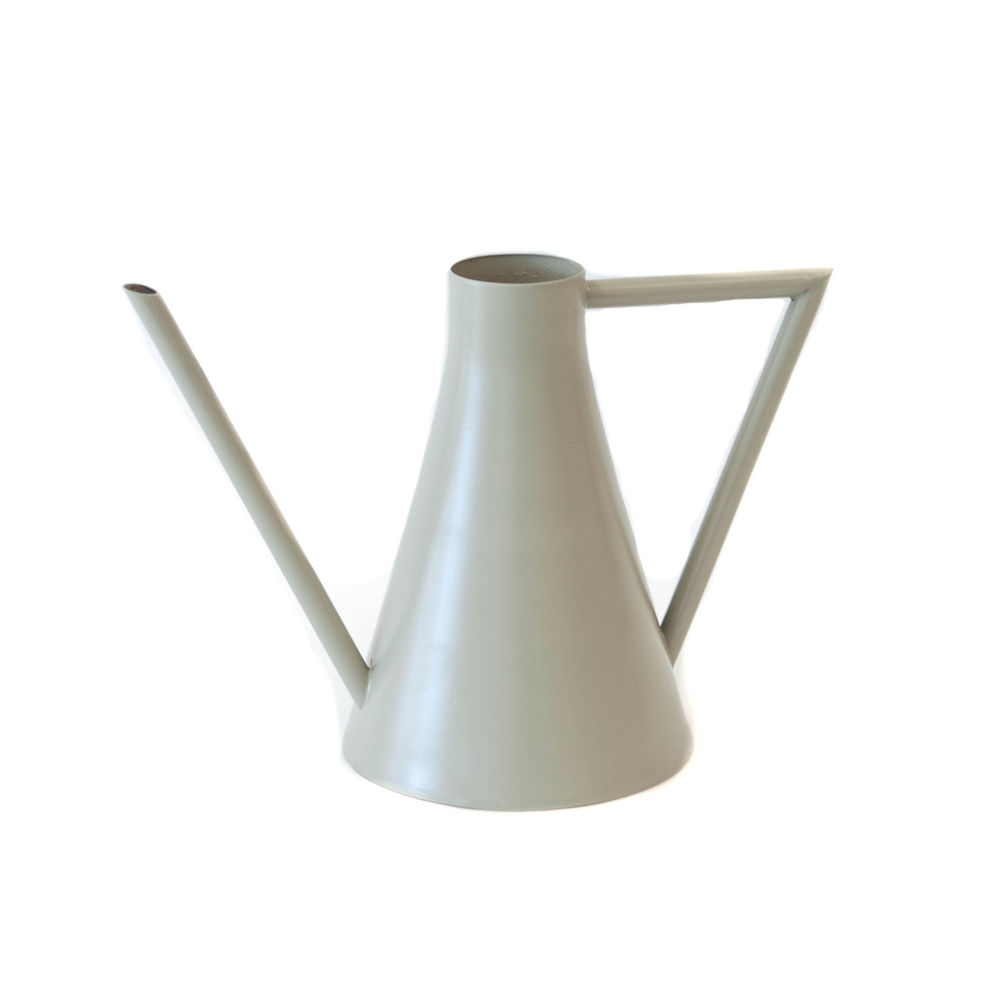 Watering Can - Medium Metal Sage