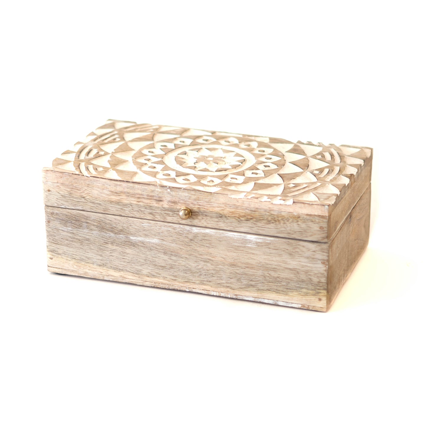 Handcrafted Wood Mandala Large
