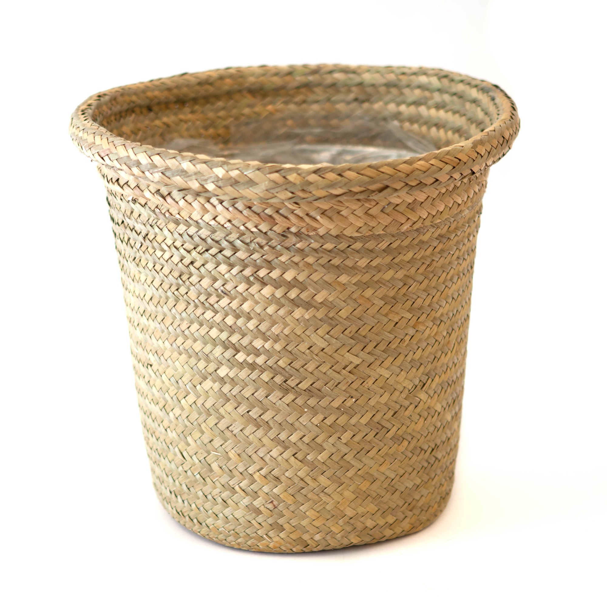 Basket Natural Straw w/ Liner