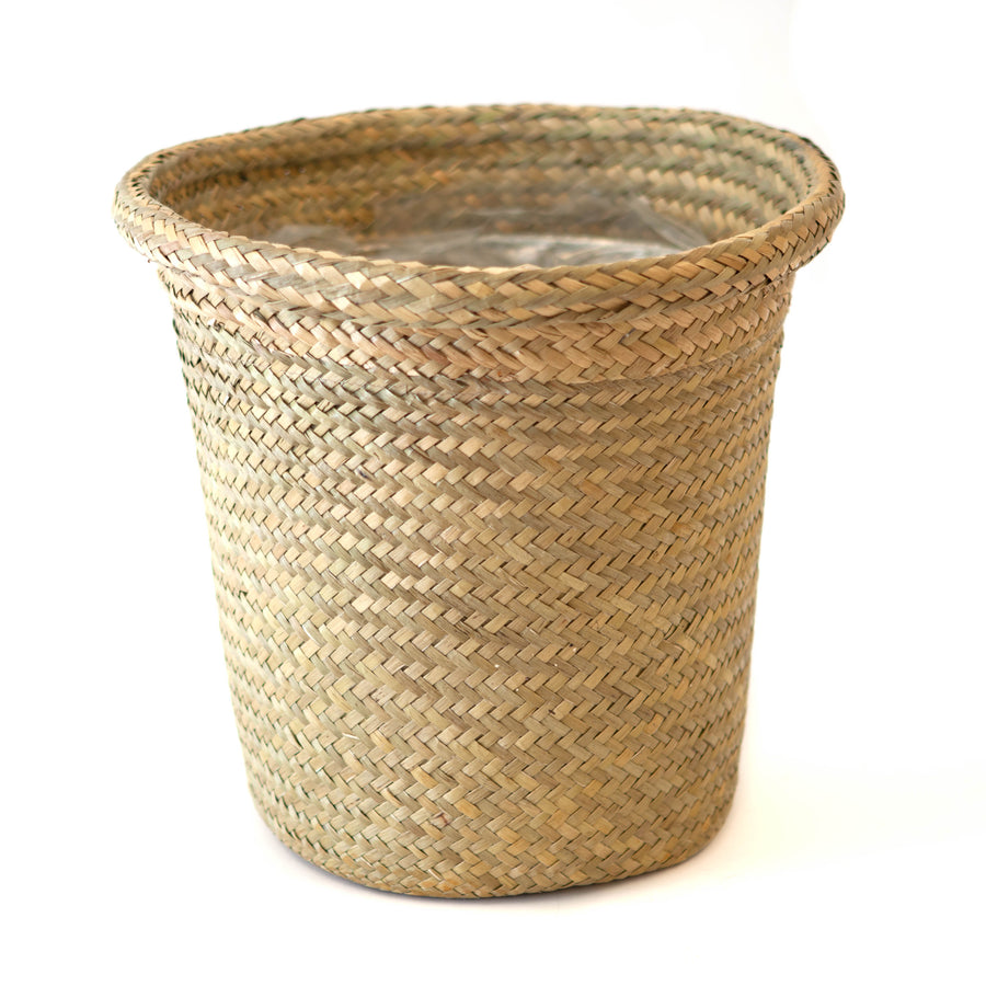 Basket Natural Straw w/ Liner