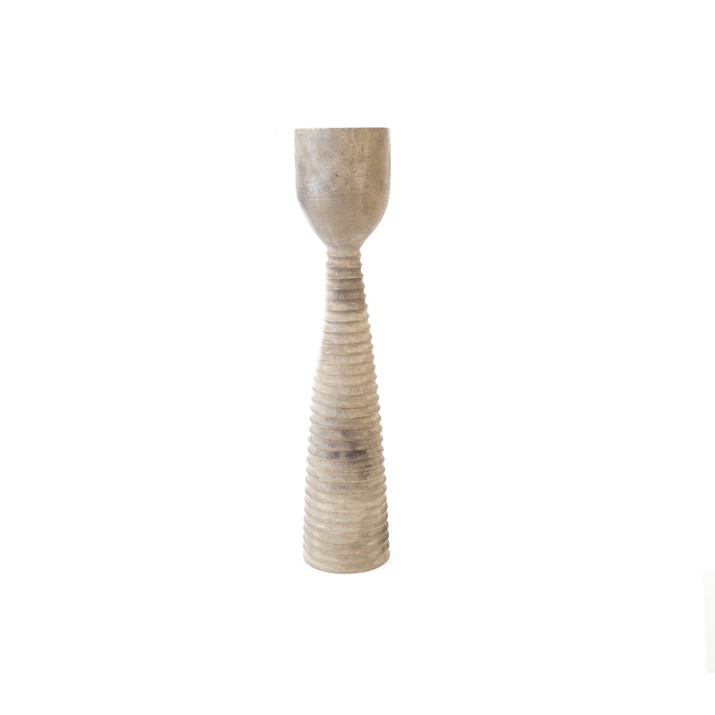 LARGE Hand-Carved Mango Wood