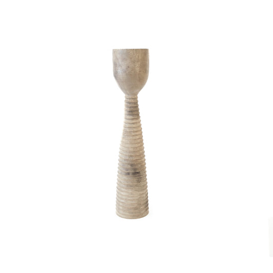 LARGE Hand-Carved Mango Wood