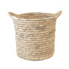 LARGE Natural Woven w/ Handles