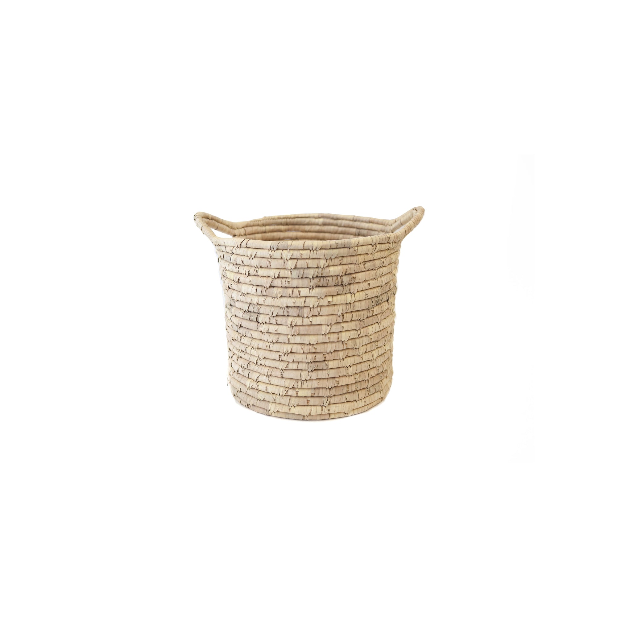 SMALL Natural Woven w/ Handles