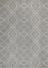 Rug - 5x8 Linked Silver