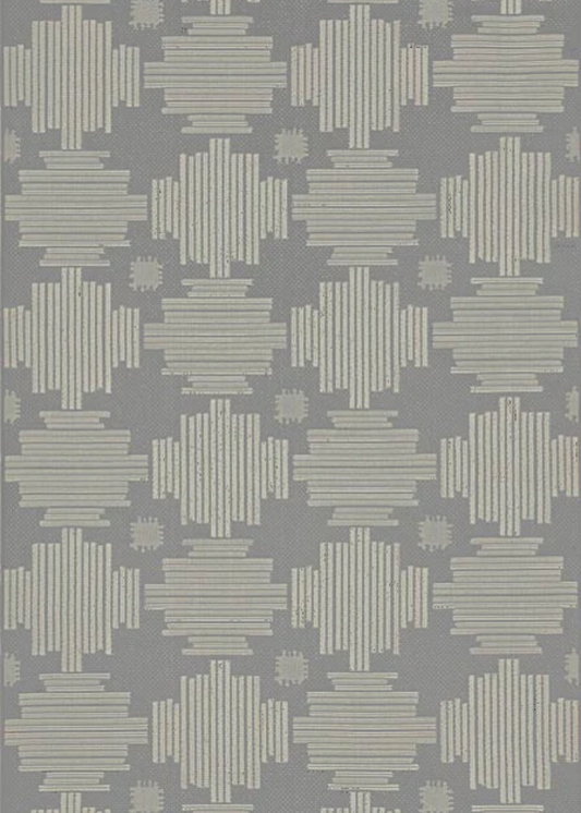 Silver Clover Rug