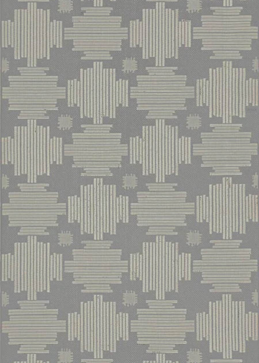Silver Clover Rug