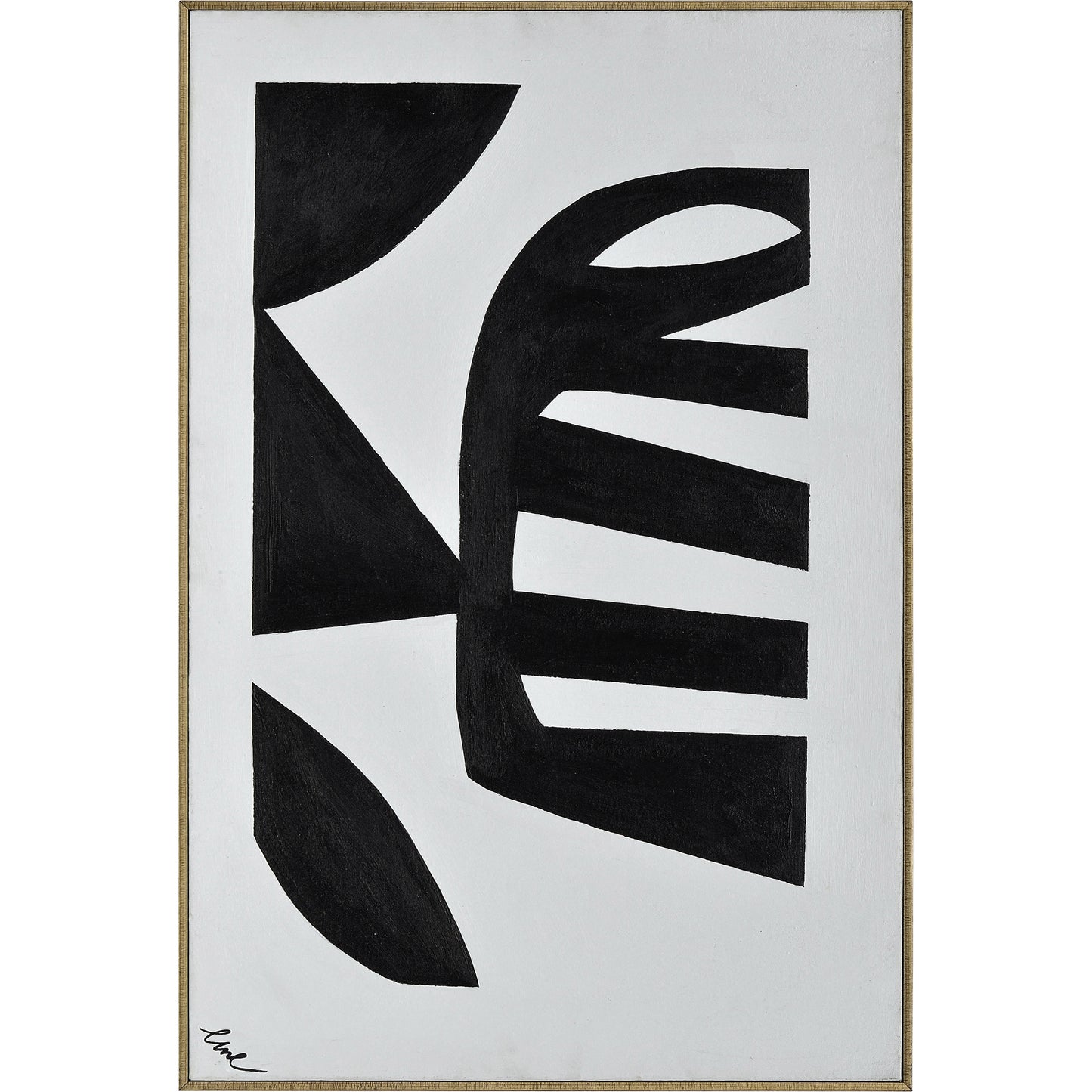 B&W Rockwell I 24" x 36" CLEARED