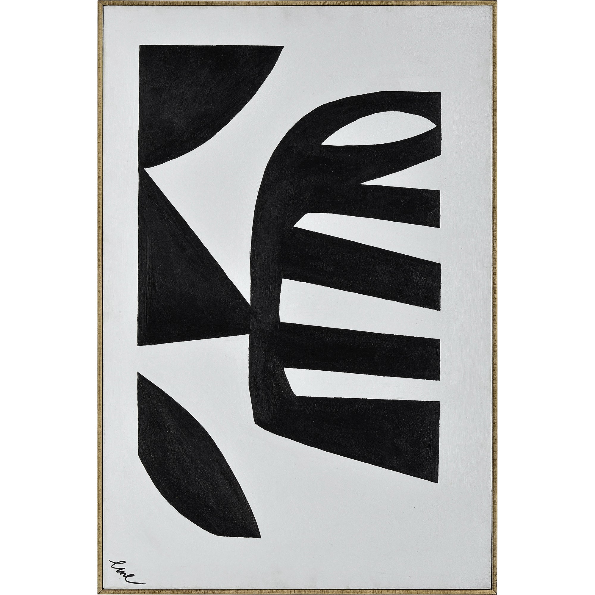 B&W Rockwell I 24" x 36" CLEARED