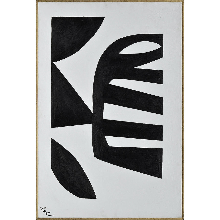 B&W Rockwell I 24" x 36" CLEARED