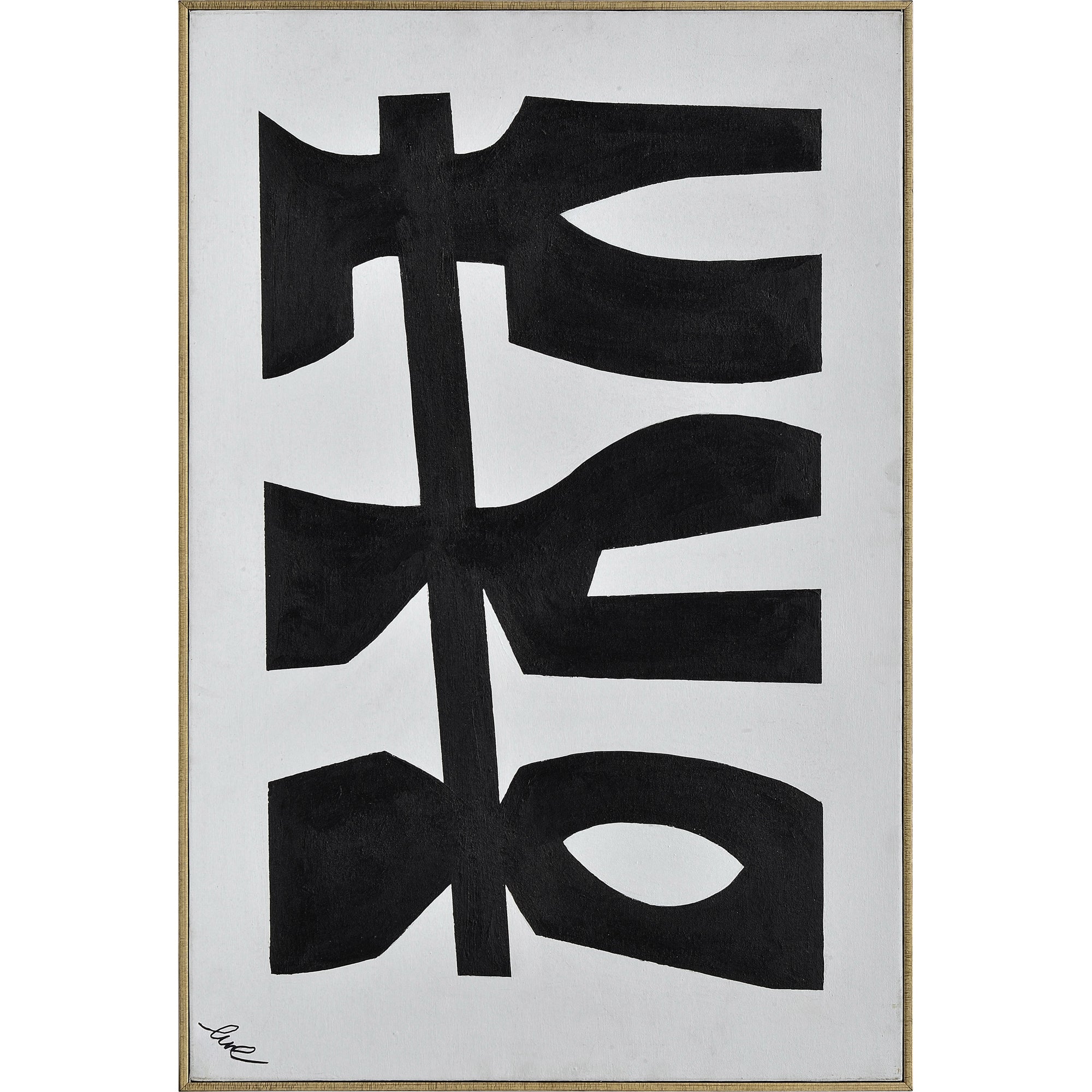 B&W Rockwell II 24" x 36" CLEARED