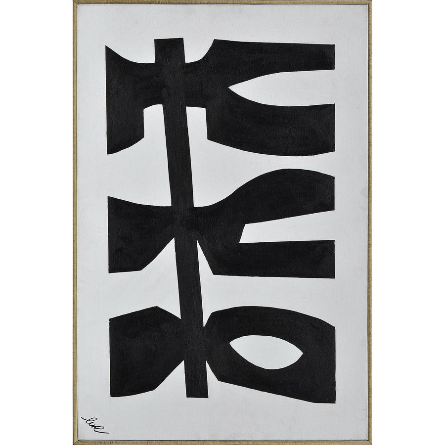 B&W Rockwell II 24" x 36" CLEARED