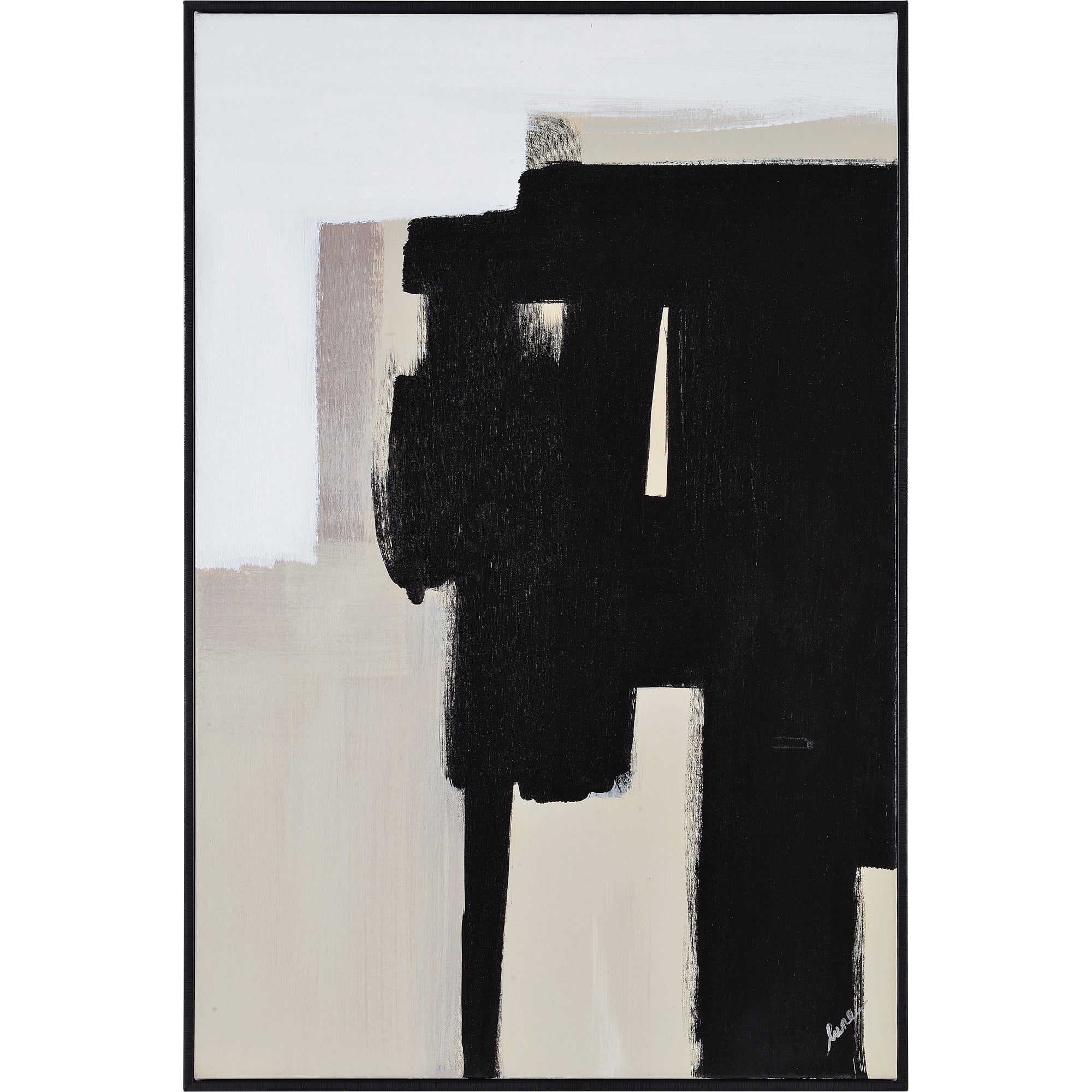 Telesto II 24" x 36" Cleared