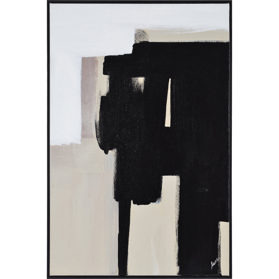 Telesto II 24" x 36" Cleared