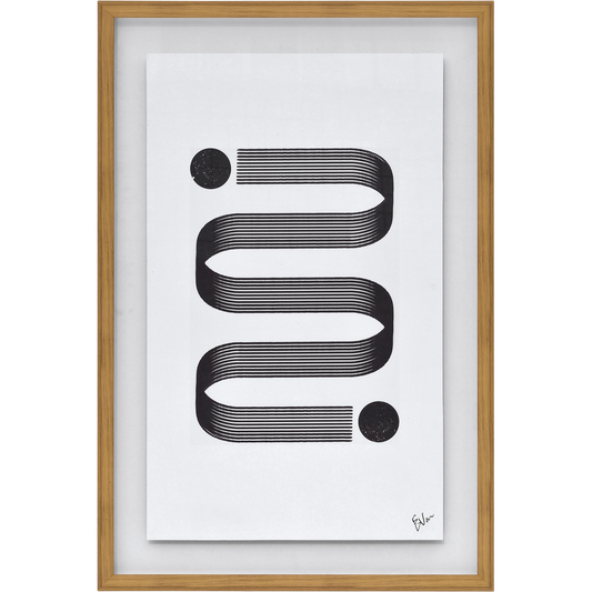 Elsie 24" x 36" CLEARED