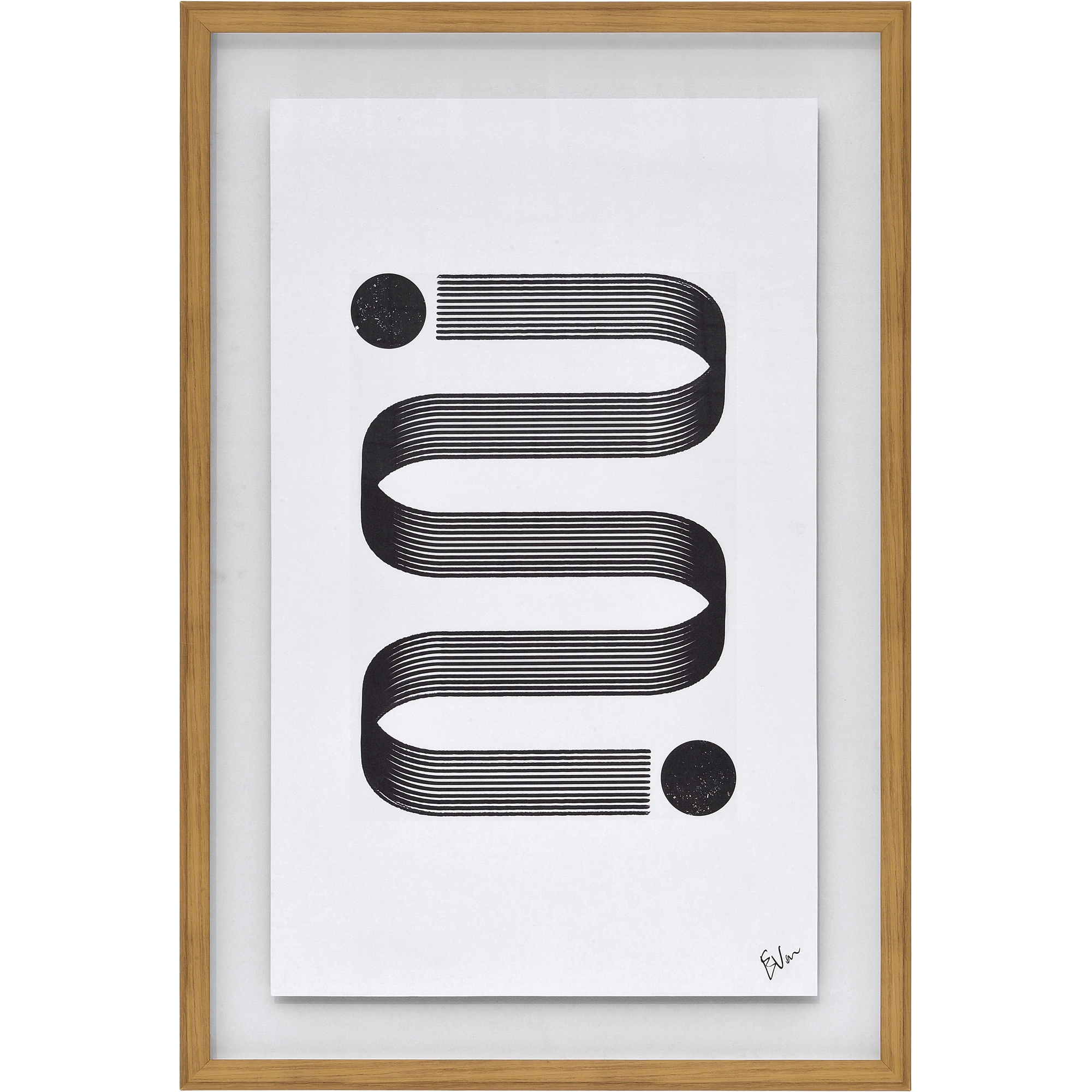 Elsie 24" x 36" CLEARED