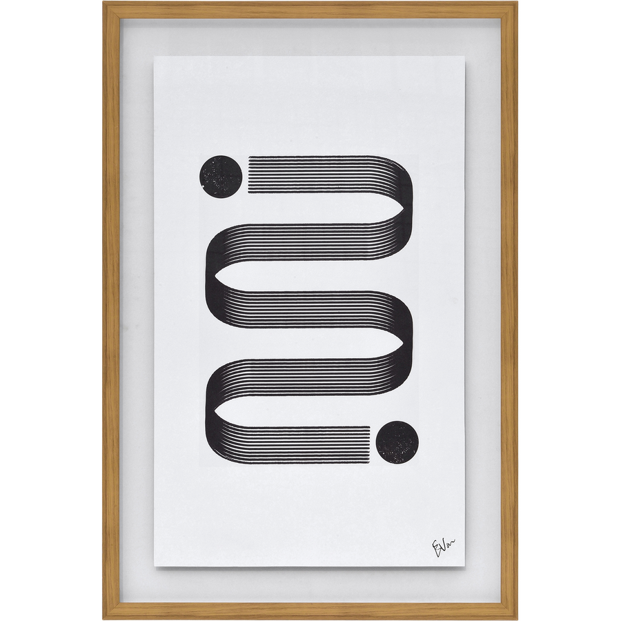 Elsie 24" x 36" CLEARED