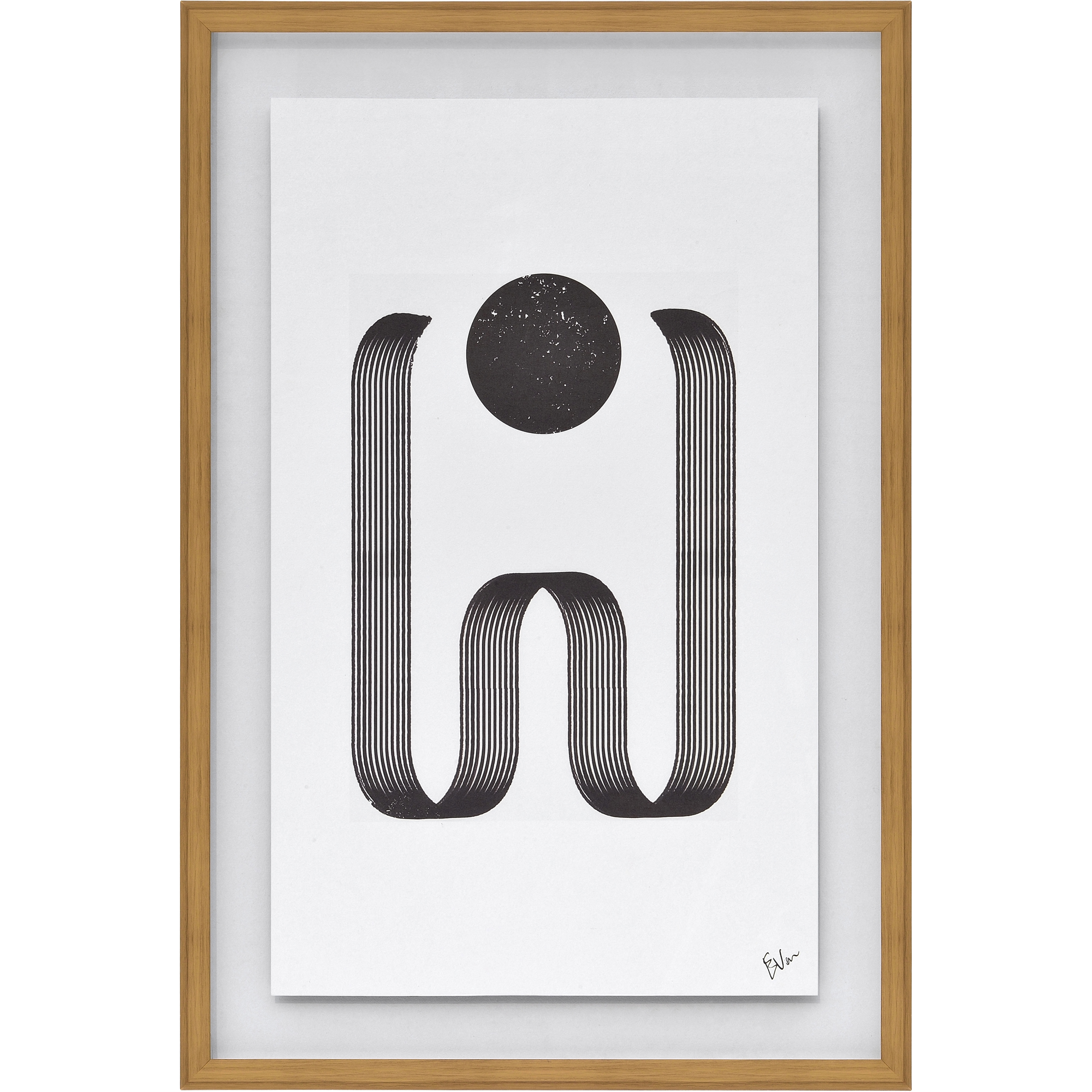 Arlo 24" x 36" CLEARED