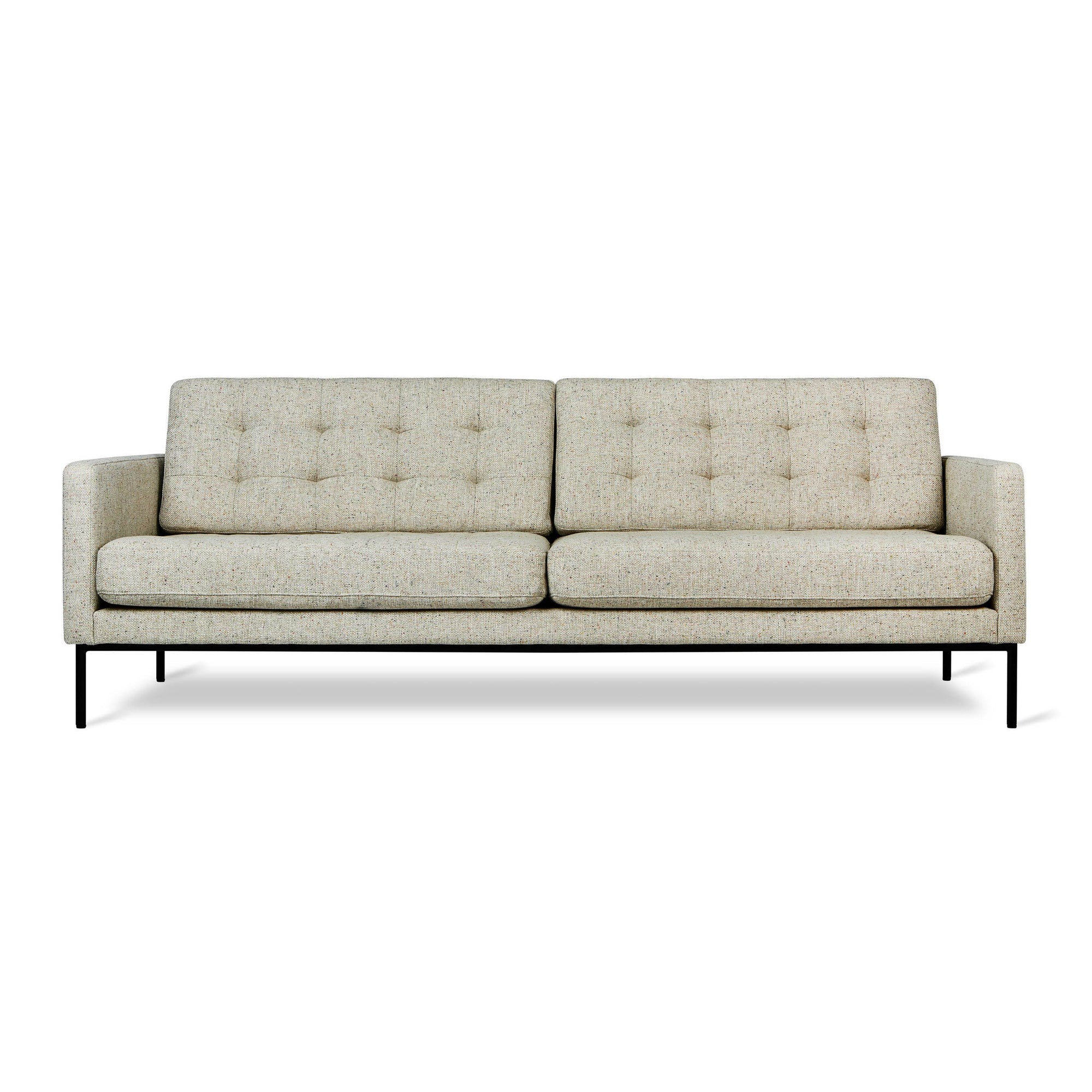 Sofa - Towne Funfetti Cream 84"