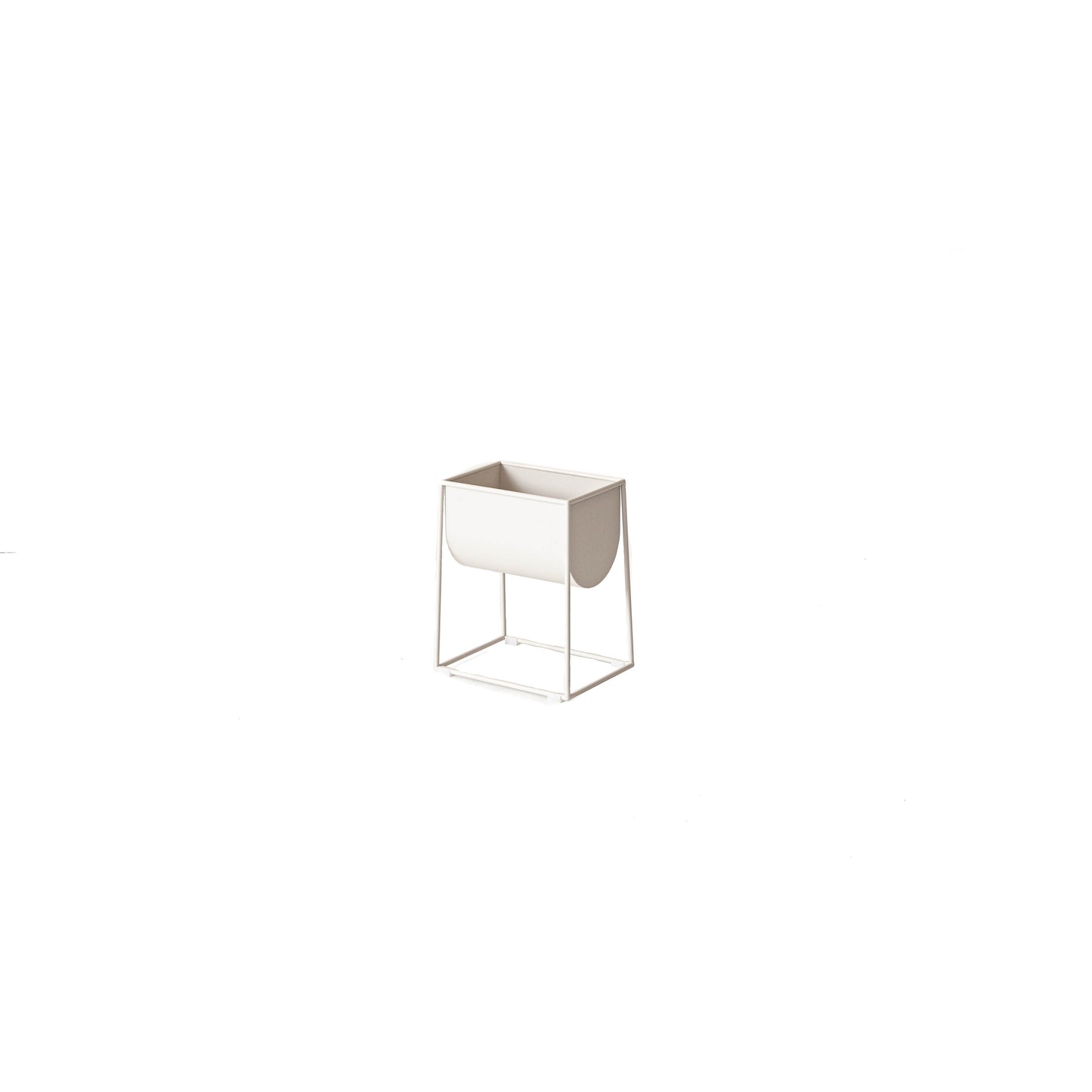 SMALL Modello White Metal Frame