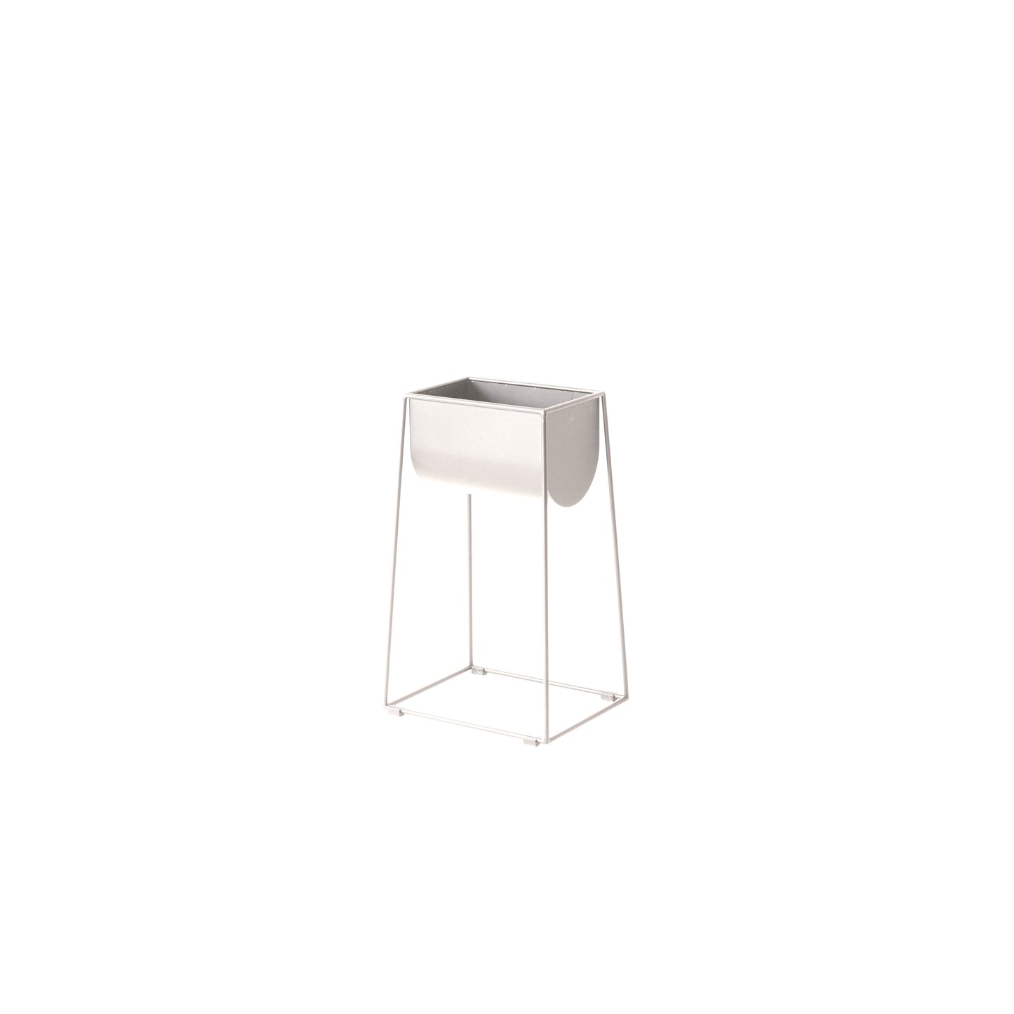 MEDIUM Modello White Metal Frame