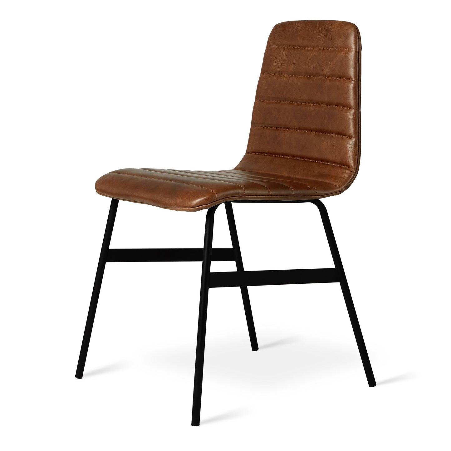 Lecture Saddle Brown Leather