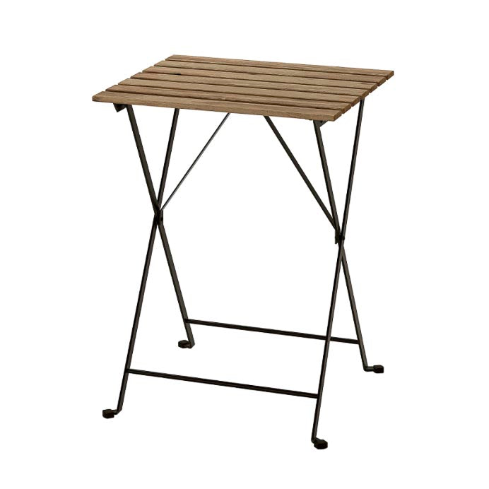 Outdoor Bistro Table - Metal Legs
