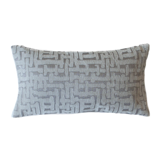 14x24 Grey Cross Tee Pattern
