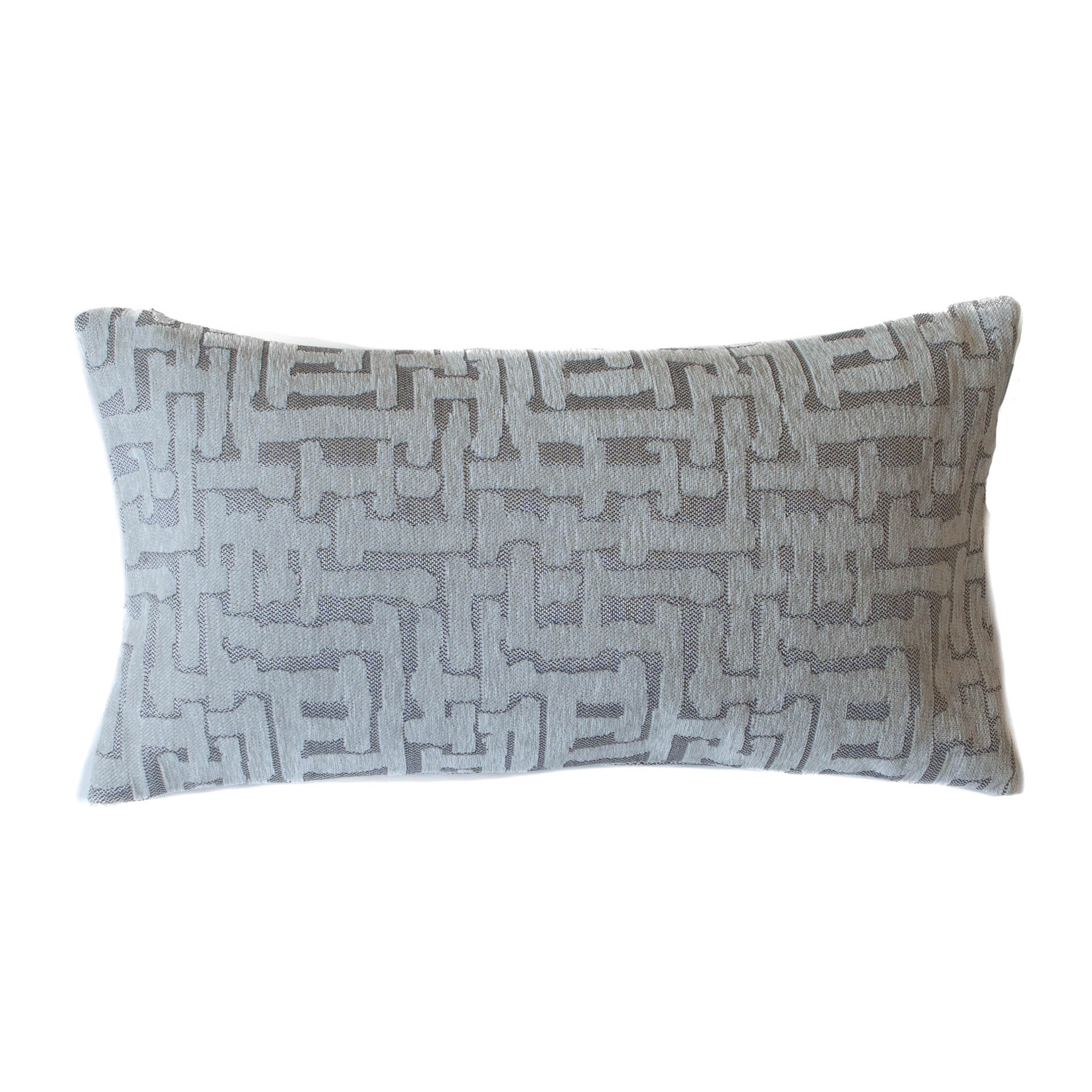 14x24 Grey Cross Tee Pattern