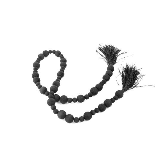 Wooden Bead Garland