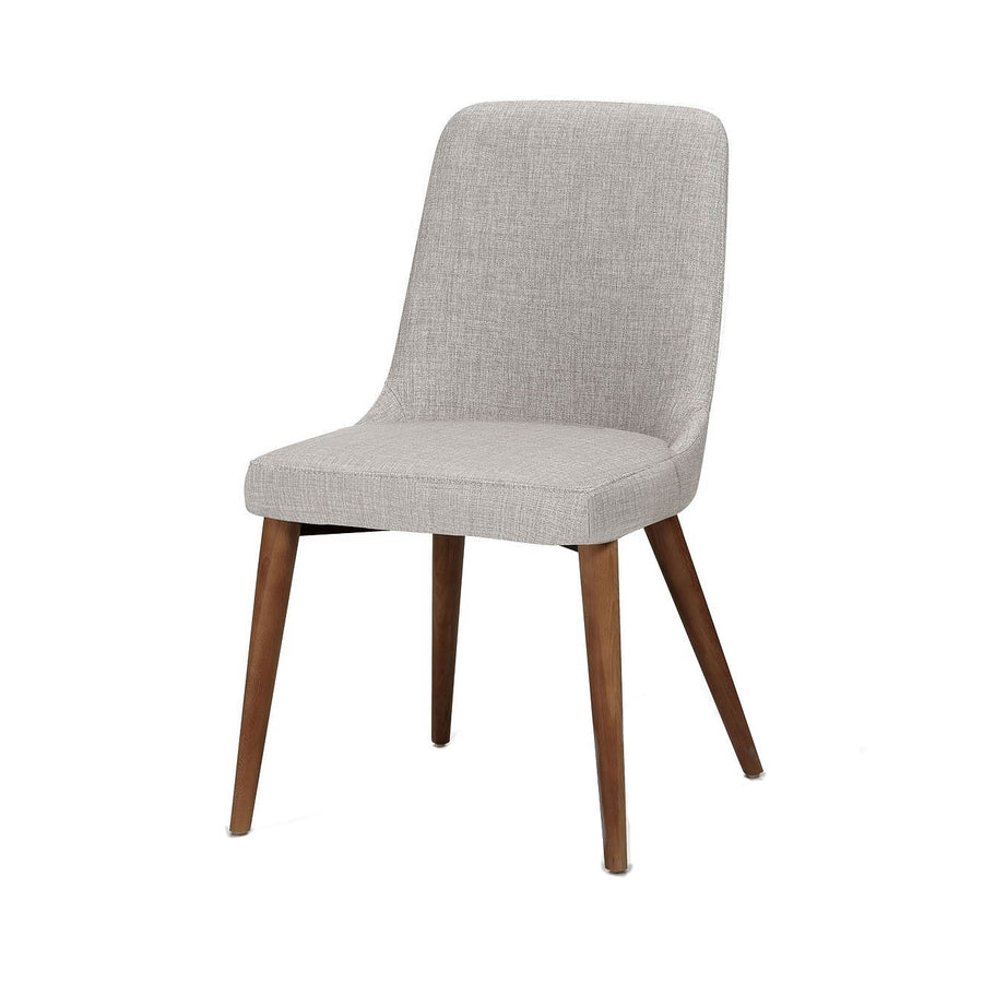 Corvin Light Grey Walnut Legs