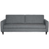 Sofa - Wellesley Dark Grey Black Legs 88"