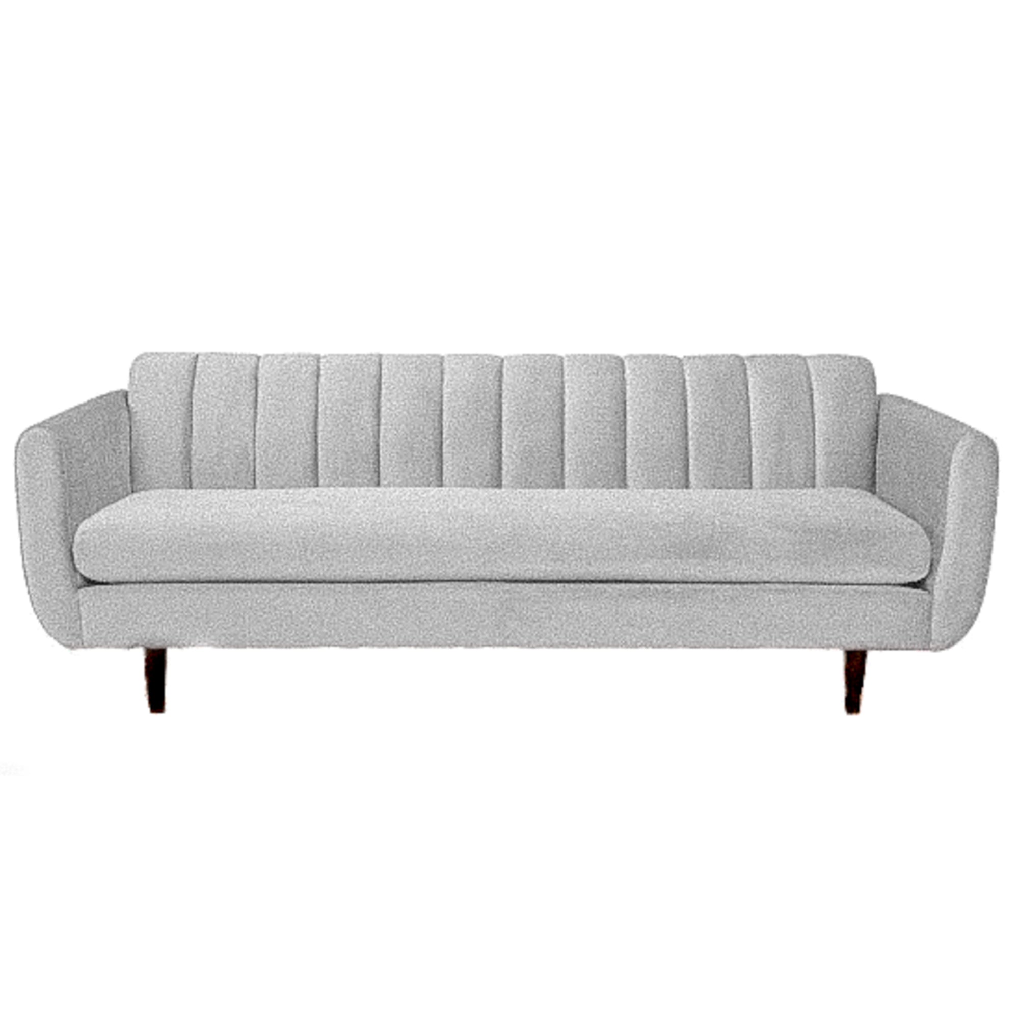 Sofa - Mollie Light Grey 82"