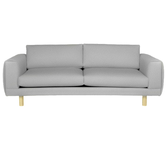 Sofa - Lars Light Grey 81"