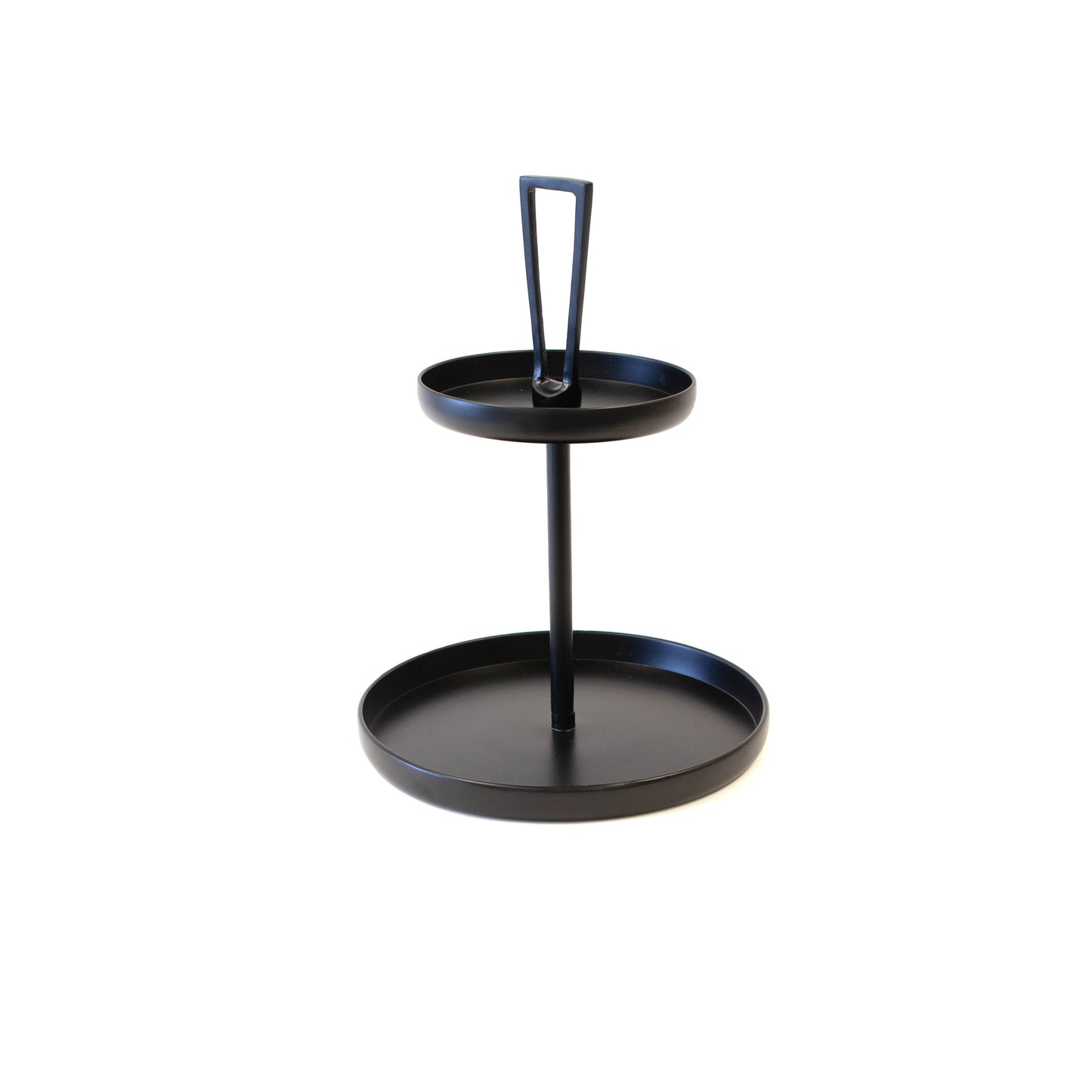 Metal Black Matte Two Tier