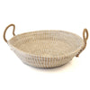 Sea Grass Weave with Rope Handles Large