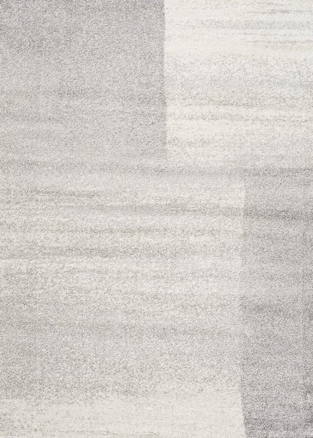 Focus Grey & Cream Fade Squares Rug