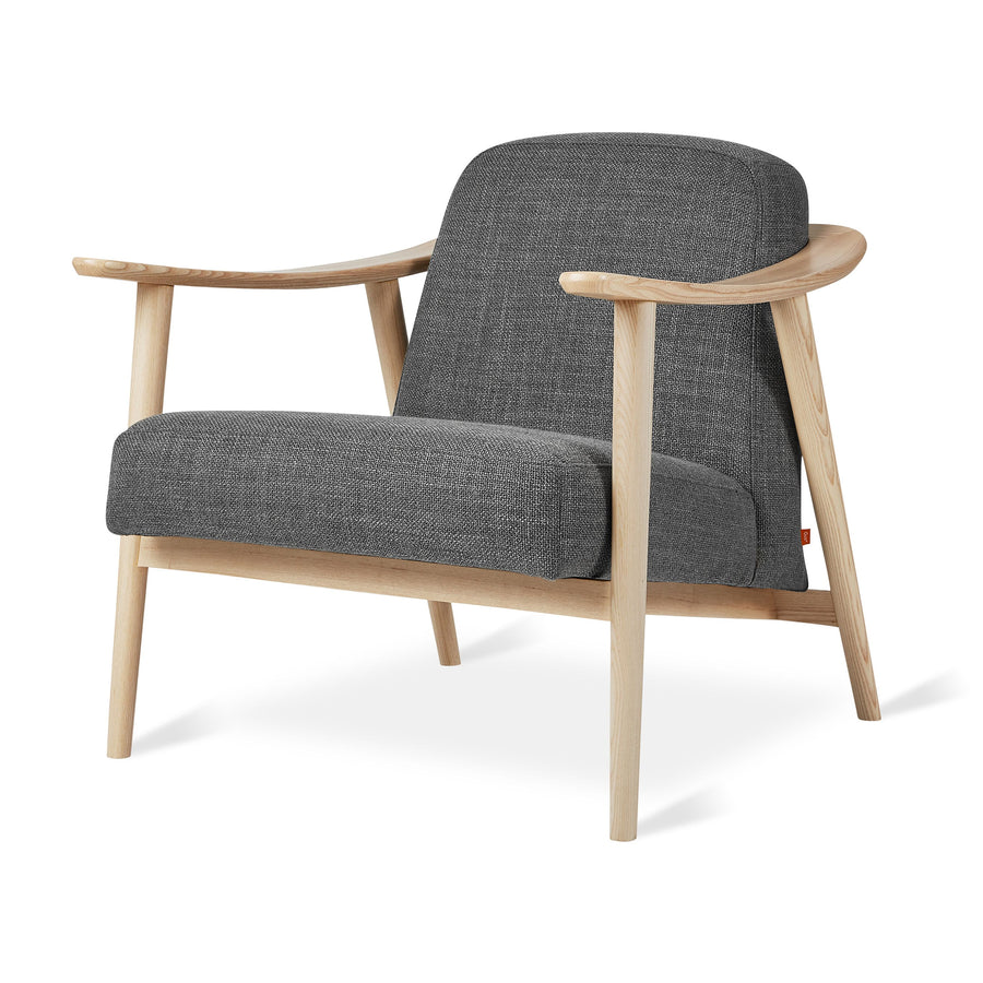 Accent Chair - Baltic Andorra Pewter w/ Ash