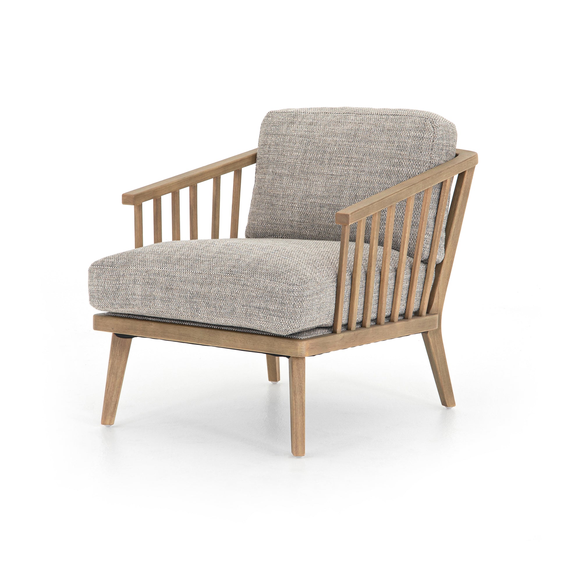 Accent Chair - Ariel Grey Ash Spindle