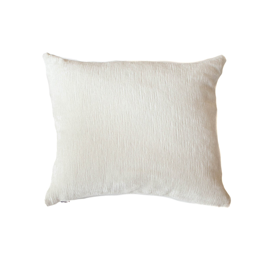 16x18 Textured Cream