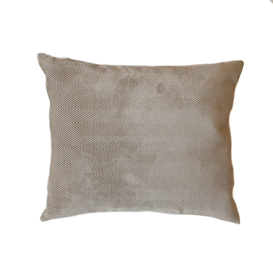 16x20 Beige Herringbone