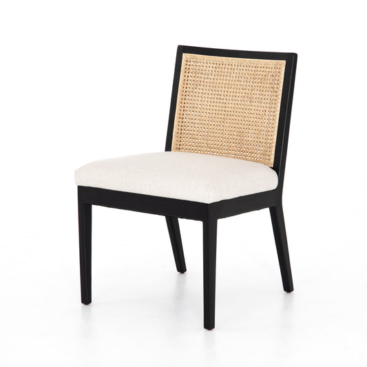 Antonia Cream w/ Wicker Back