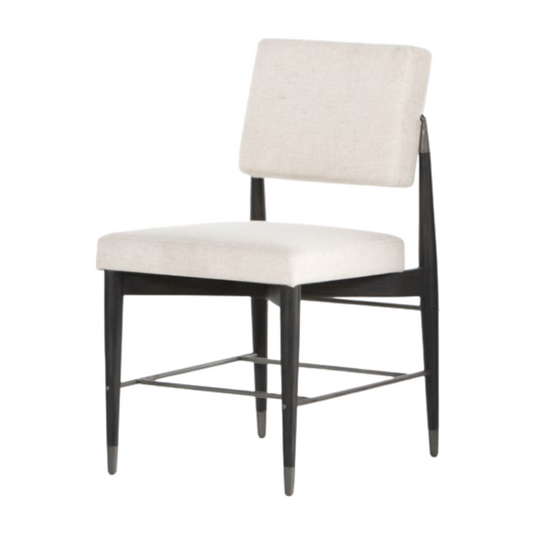 Anton Cream w/ Black Oak Legs