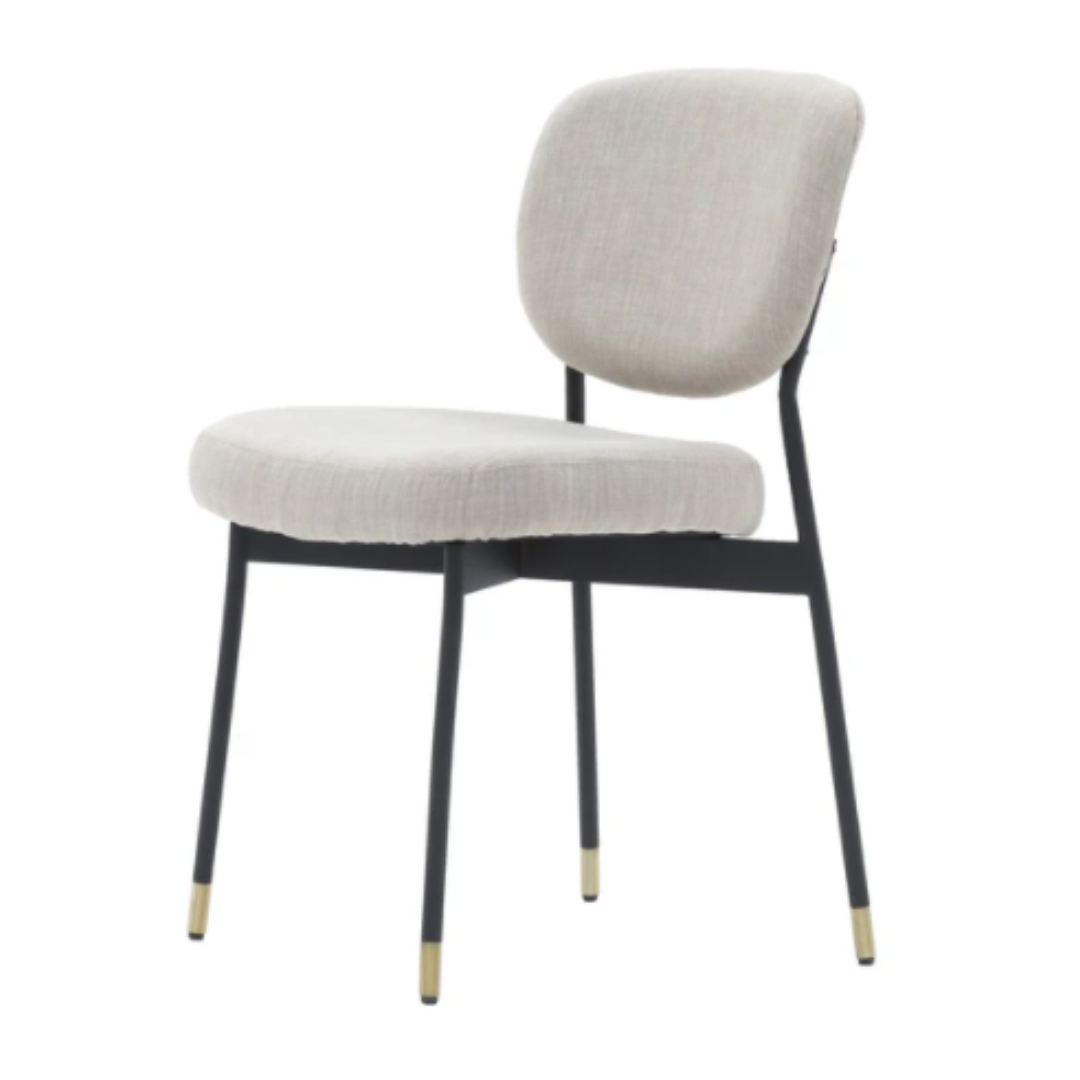 Ridge Cream w/ Black Legs