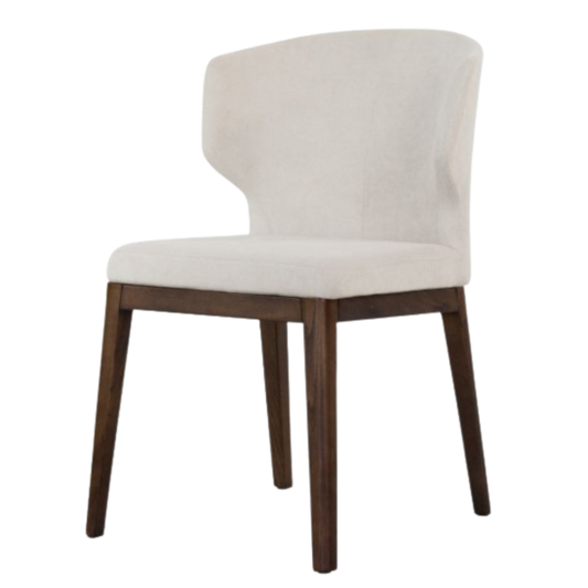 Cabo Cream w/ Wood Base