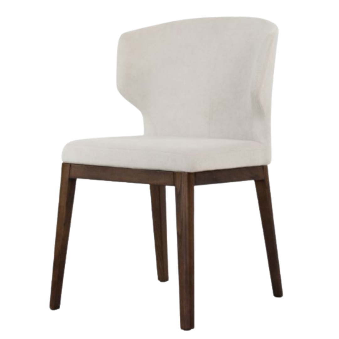 Cabo Cream w/ Wood Base