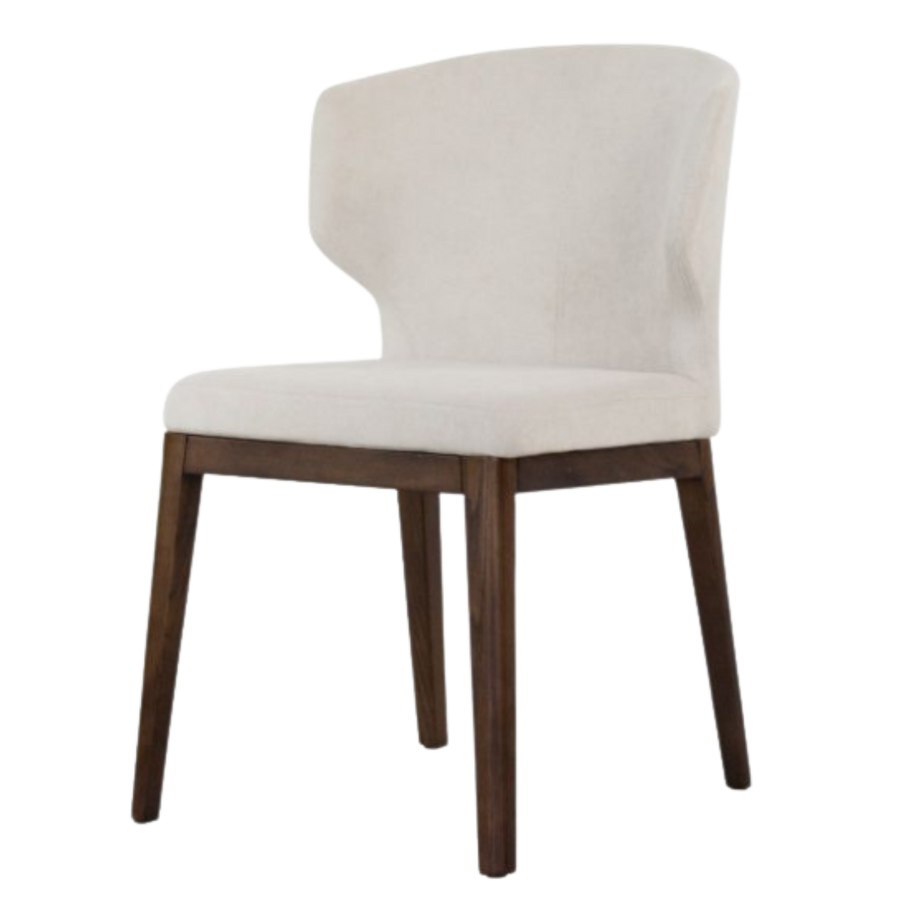 Cabo Cream w/ Wood Base