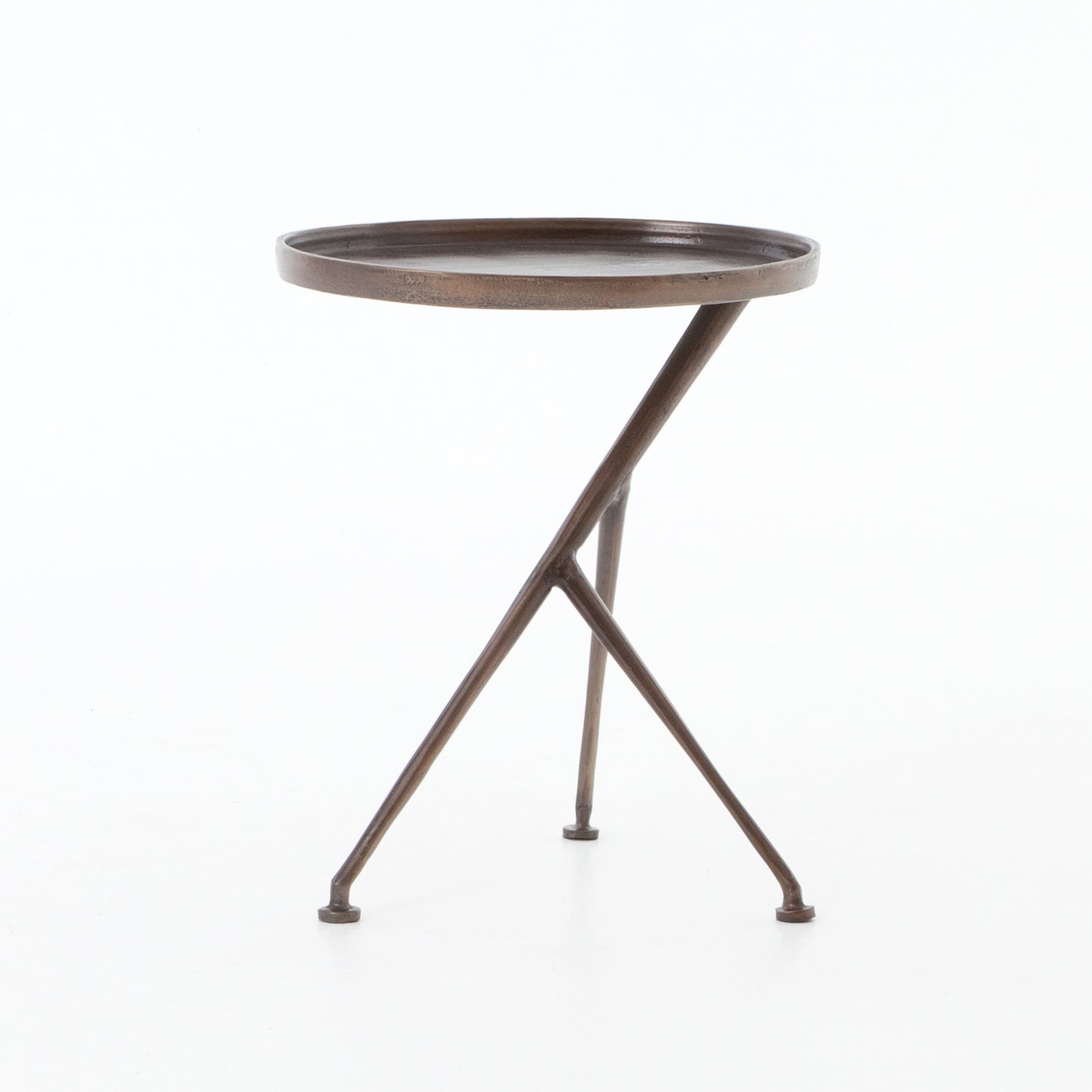 End Table - Schmidt Antique Rust